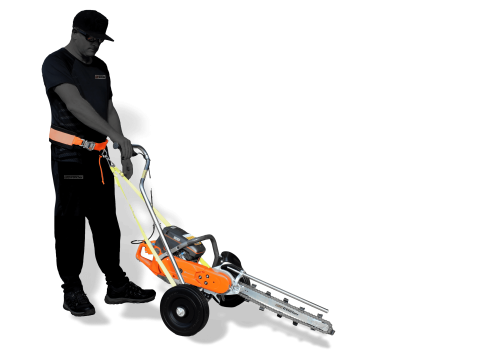 GeoTrencher® GT700 mit Husqvarna® K970 & GeoCart